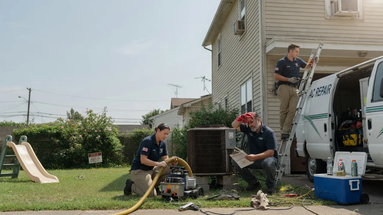 AC Repair in Pippa Passes, KY near me